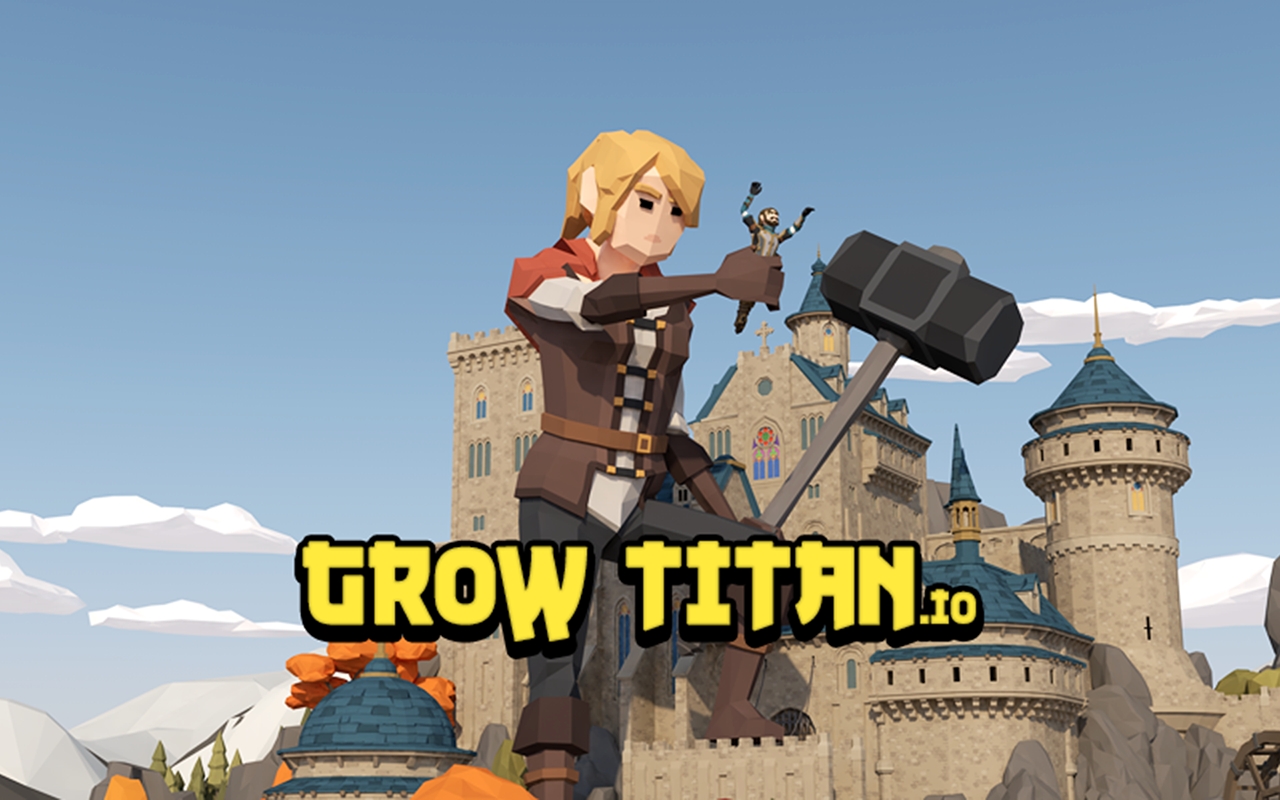 Grow Titan.io游戏图片2