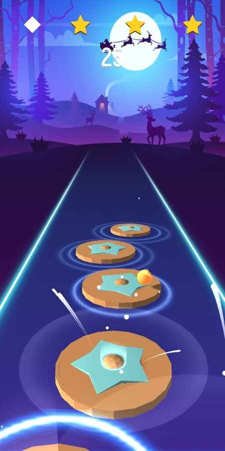 节奏跳球黑色星期五游戏图1
