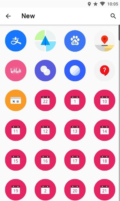 circle小圆图标包图1