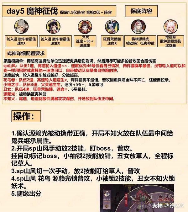 阴阳师魔神影鬼阵容搭配推荐 魔神影鬼高分阵容搭配攻略图片2