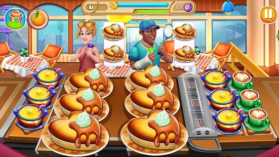 Cook Off Chef Craze游戏安卓版图2