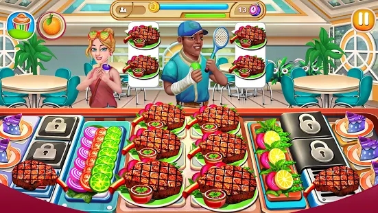 Cook Off Chef Craze游戏安卓版图1
