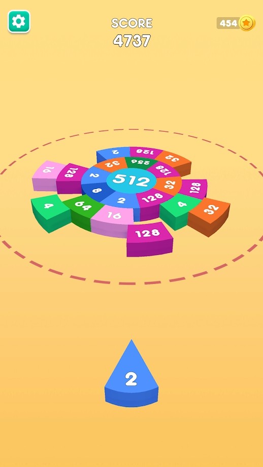 击中2048游戏图2