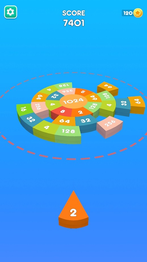 击中2048游戏图3