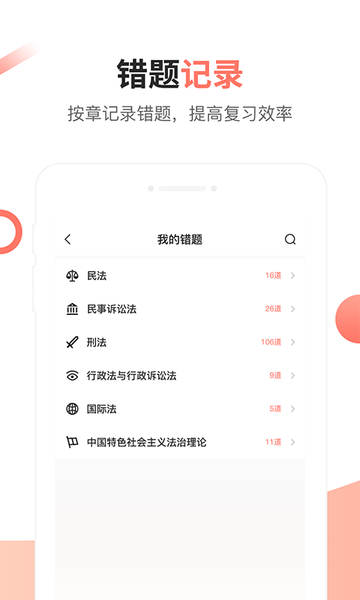 法考考试题库app手机版图2