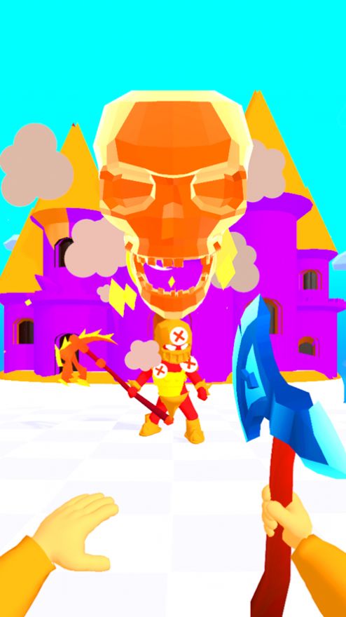 Axe God 3D游戏图片1