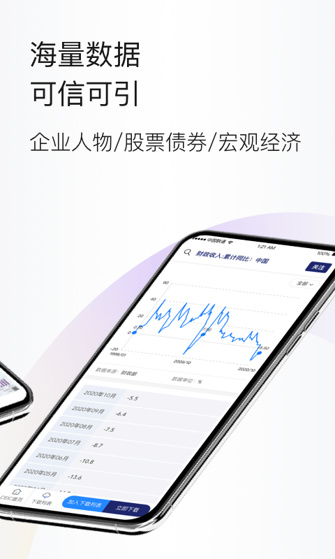 财新数据app图片1