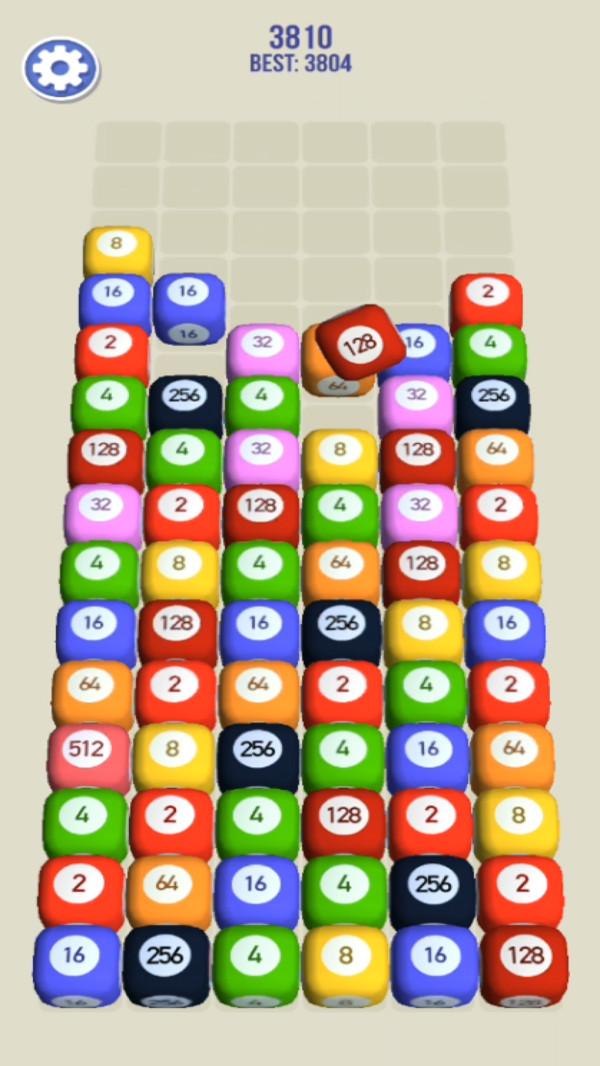 2048拼图3D游戏图2