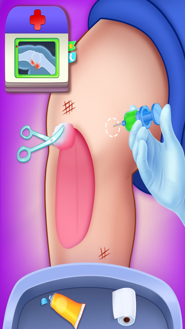 外科人体手术游戏图1