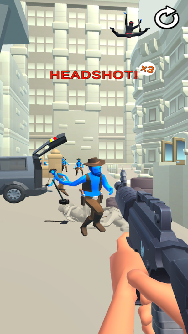武器射击3D游戏安卓版图1