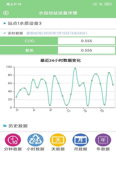 奥德环境管家app官方版图1