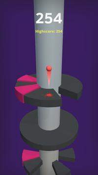 螺旋跳球3D游戏图片1