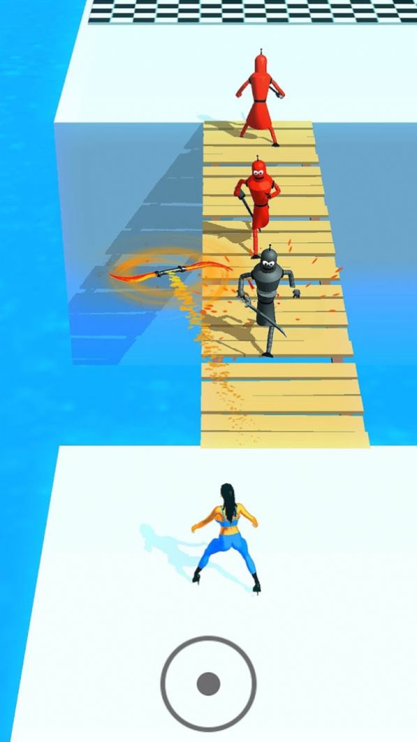 超级战斗姬3D游戏图1