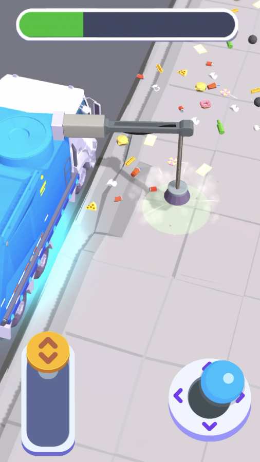 城市清洁工3D游戏安卓版图1
