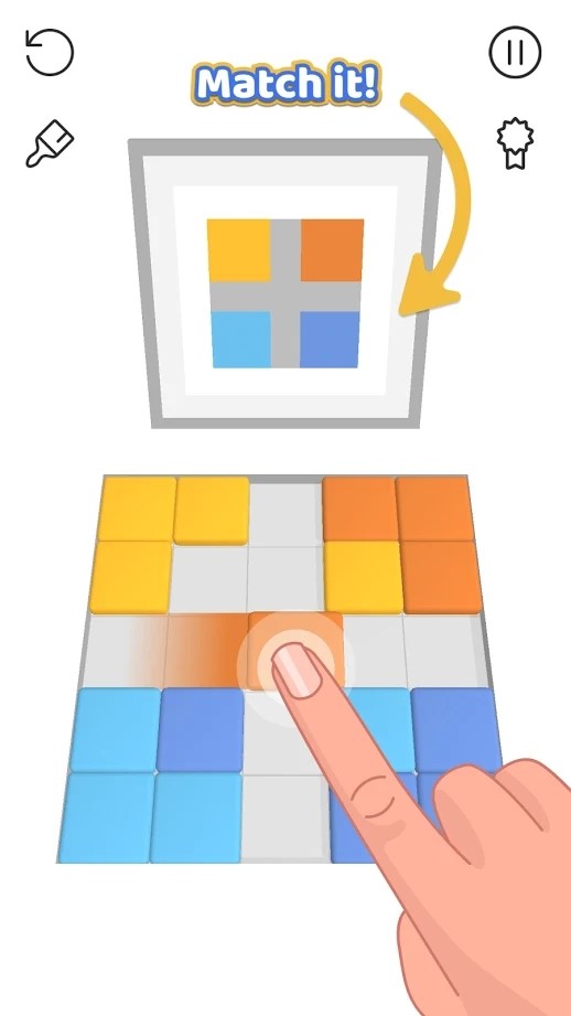对块排序游戏安卓版图1