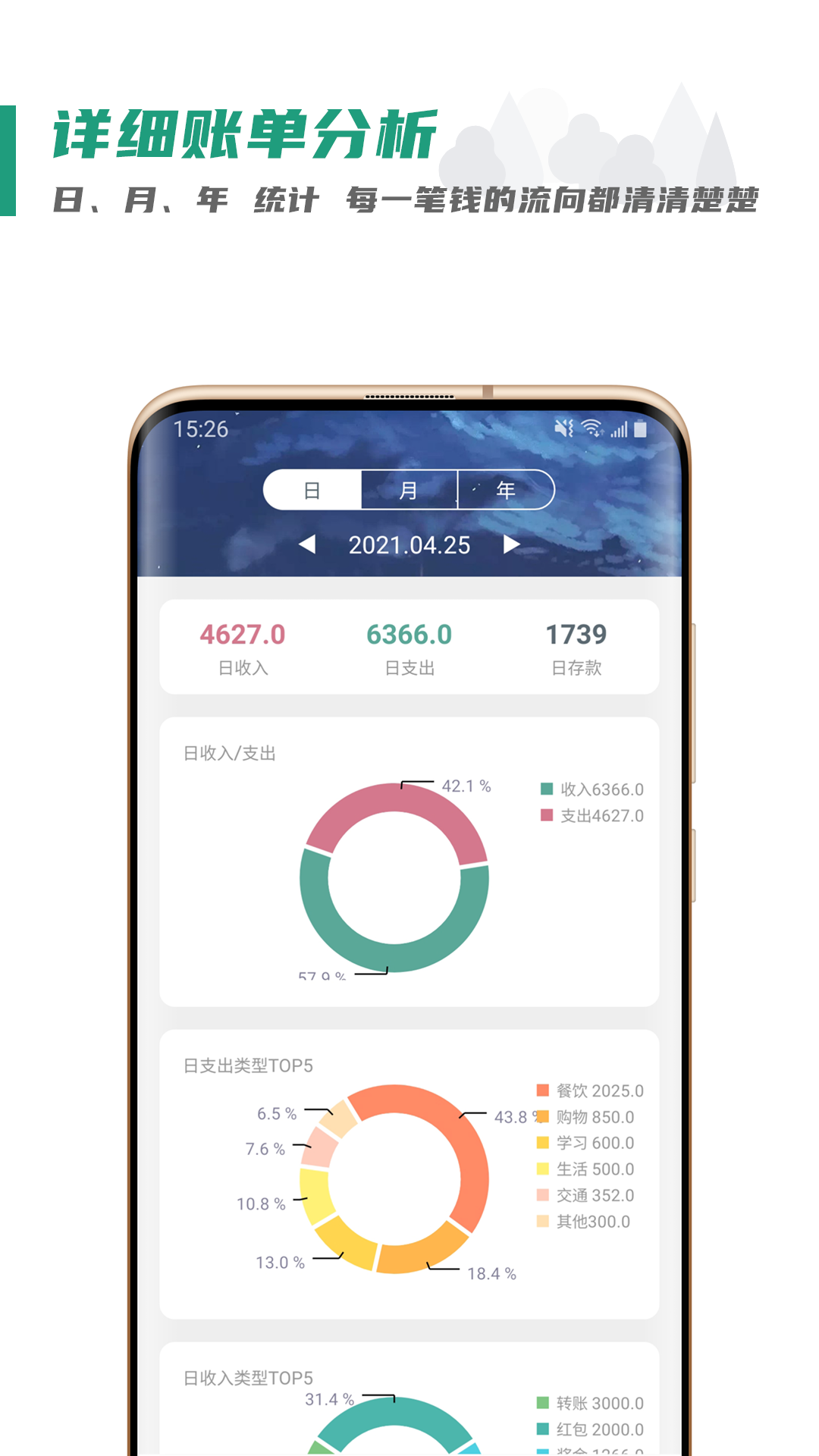 氢记账软件APP手机版图1