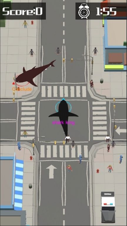 鲨鱼横冲直撞图2