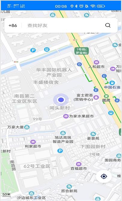 知哪家庭通定位图2