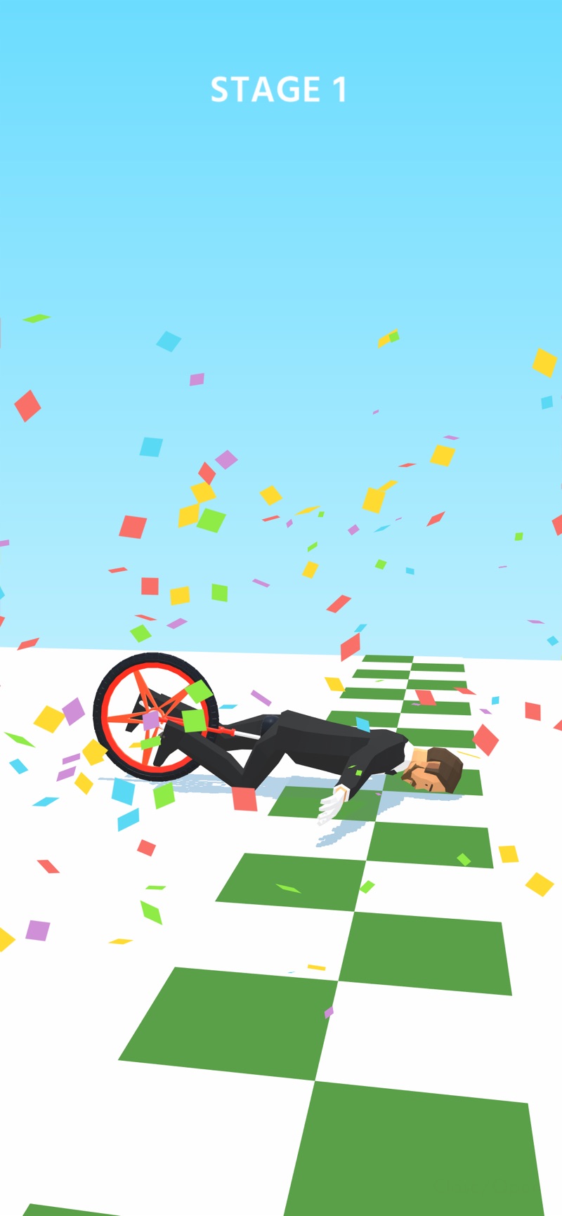 独轮车跑3D游戏图2