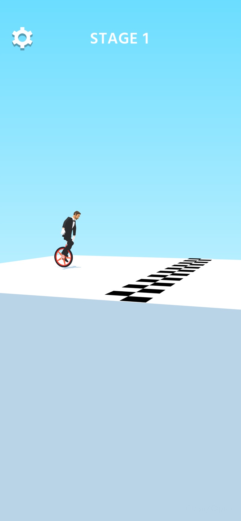 独轮车跑3D游戏图片2
