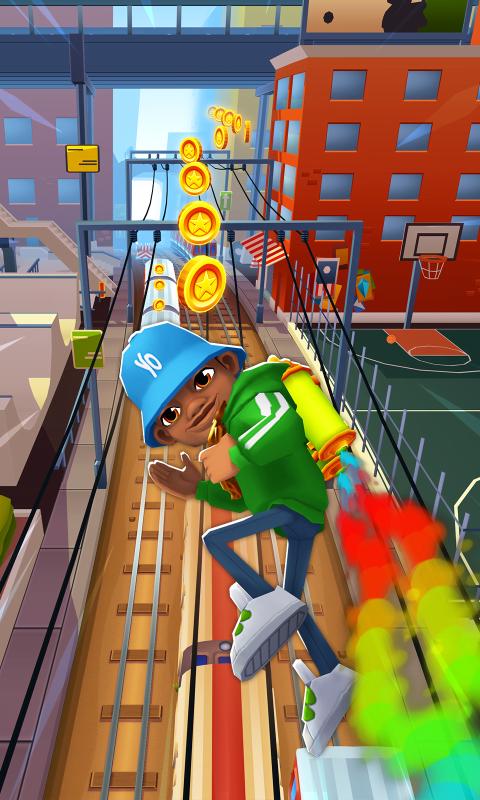 地铁跑酷3.18.0版图2