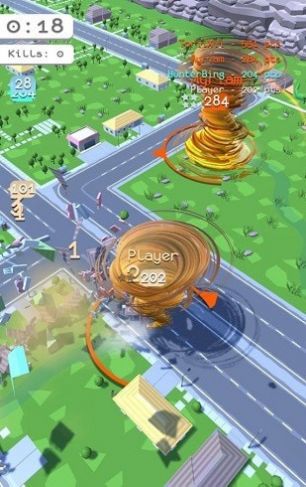 龙卷风来袭模拟器游戏图1