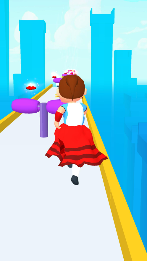 飞舞的裙子3D游戏安卓版(Skirt Fly 3D)图1