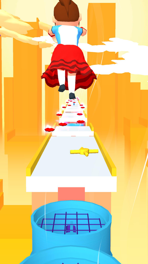 飞舞的裙子3D游戏安卓版(Skirt Fly 3D)图3