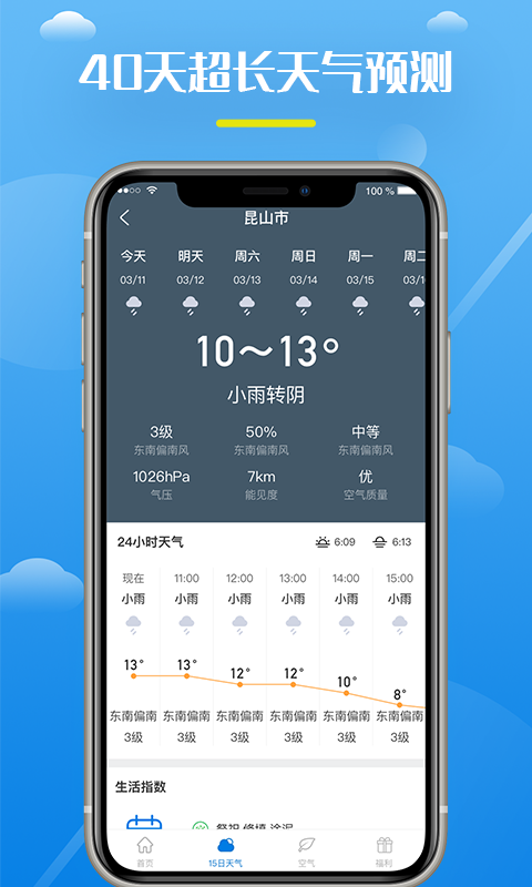 全民天气王app手机版图3