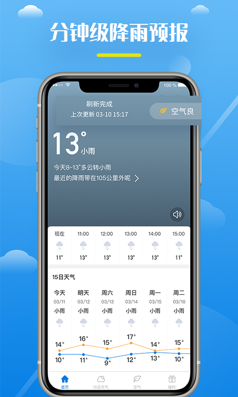 全民天气王app手机版图2