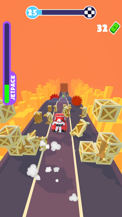 CarOut Rush游戏图1