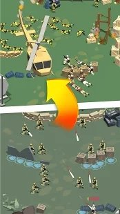 海军陆战队3D射击版图1