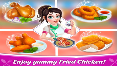 油炸鸡快餐烹饪版图1