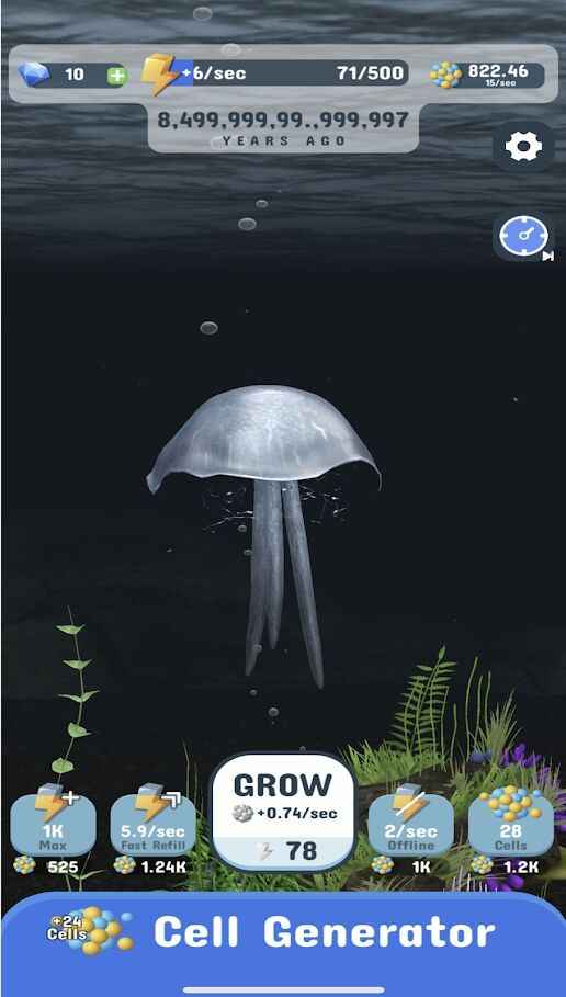 物种进化史游戏安卓版图1