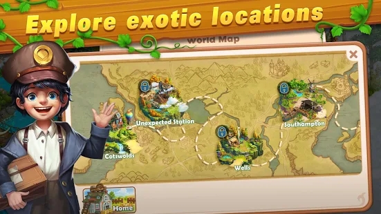 Sarahs Adventure游戏中文版图1