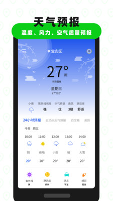 海拔GPS指南针app图2