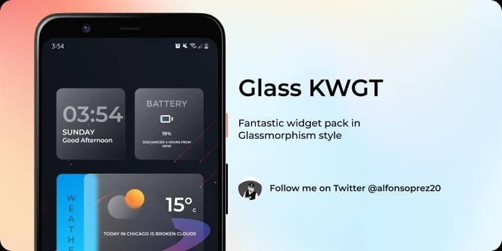 Glass KWGT官网版图片1