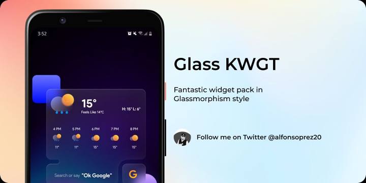 Glass KWGT官网版图1