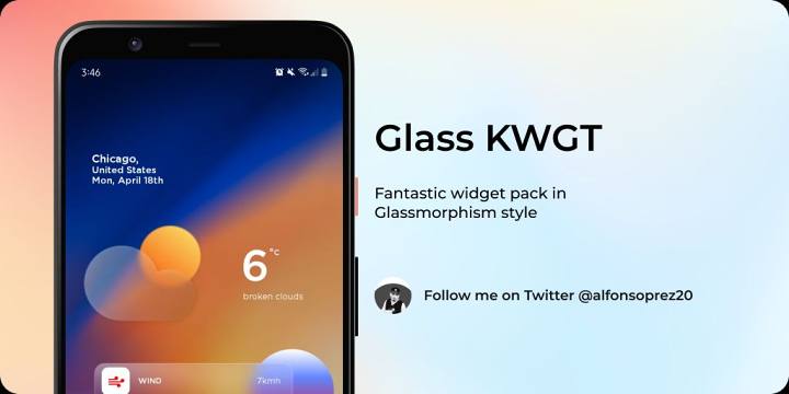 Glass KWGT官网版图2