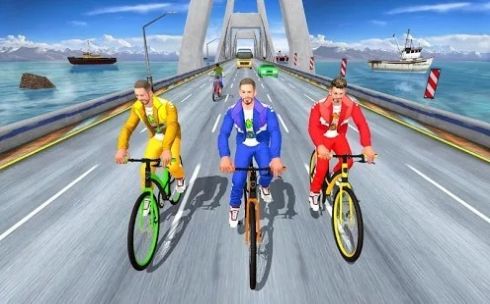 运动自行车达人游戏安卓版图1