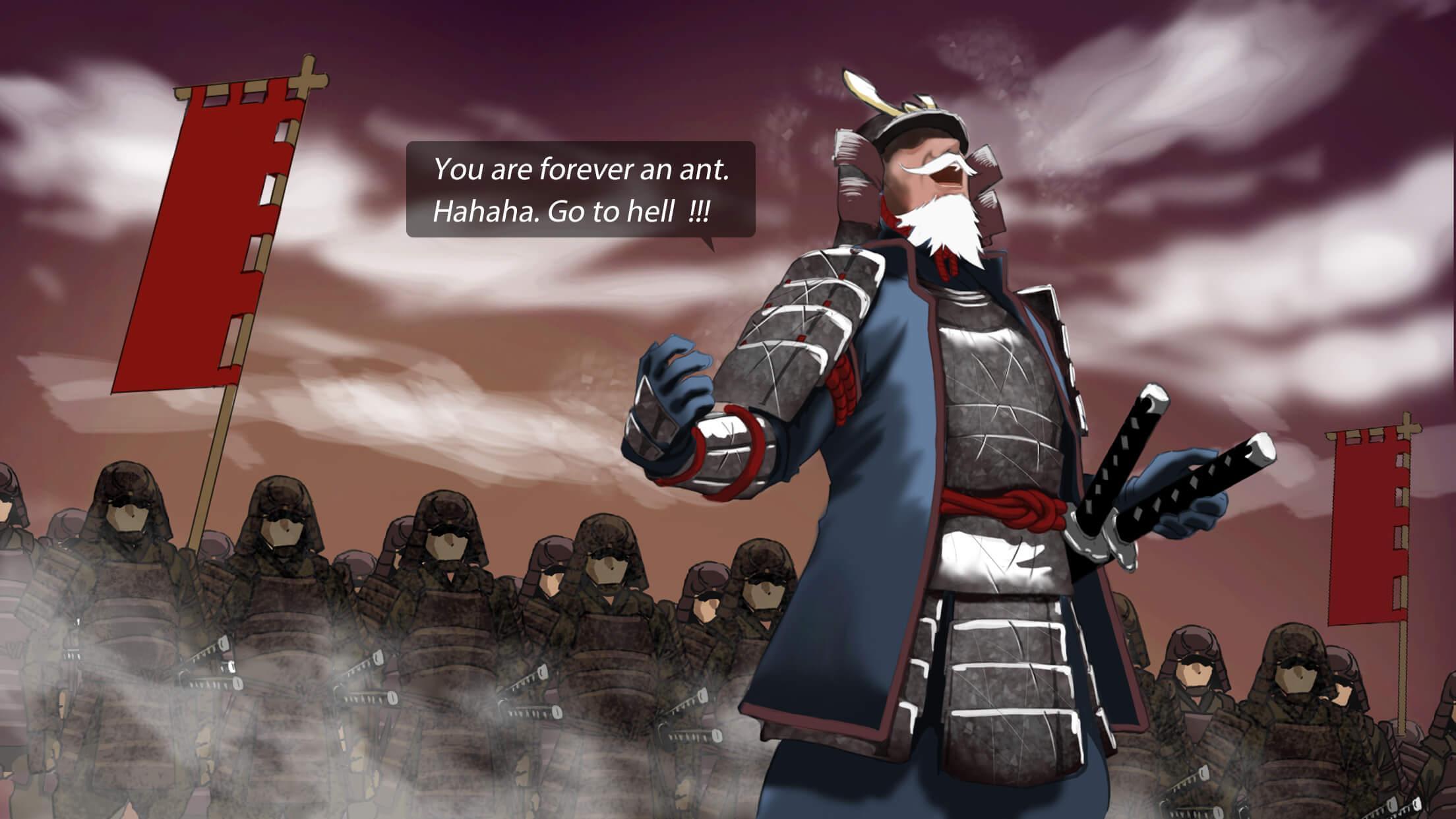 英雄武士3版图3