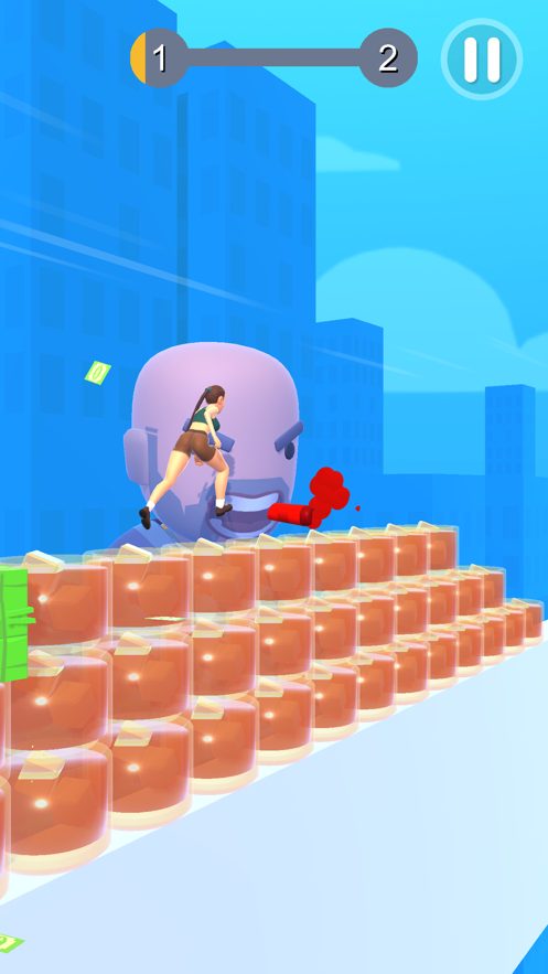 钞票堆叠3D游戏图2
