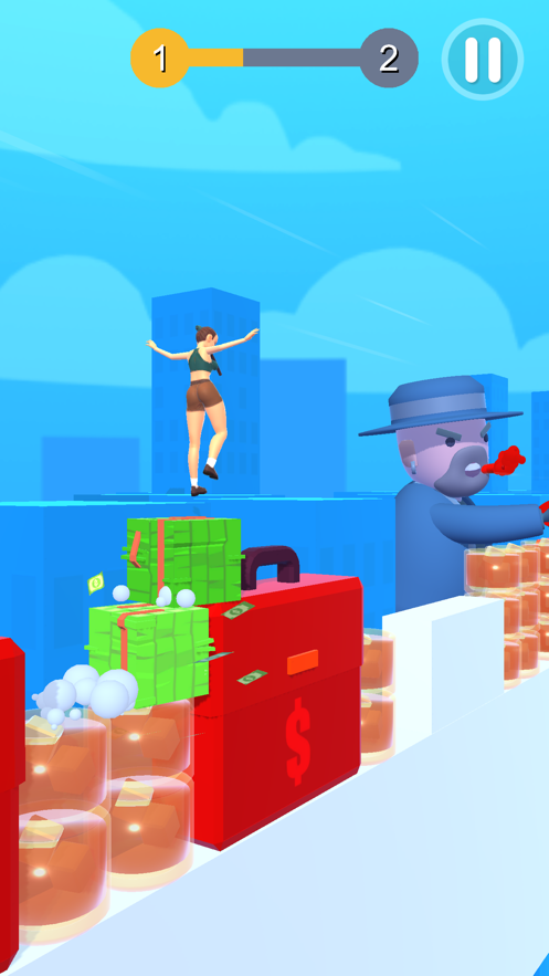 钞票堆叠3D游戏图1