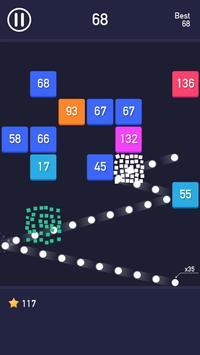 白球砖破碎机游戏图片1