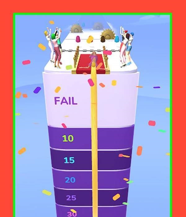 头发跑酷2游戏图1
