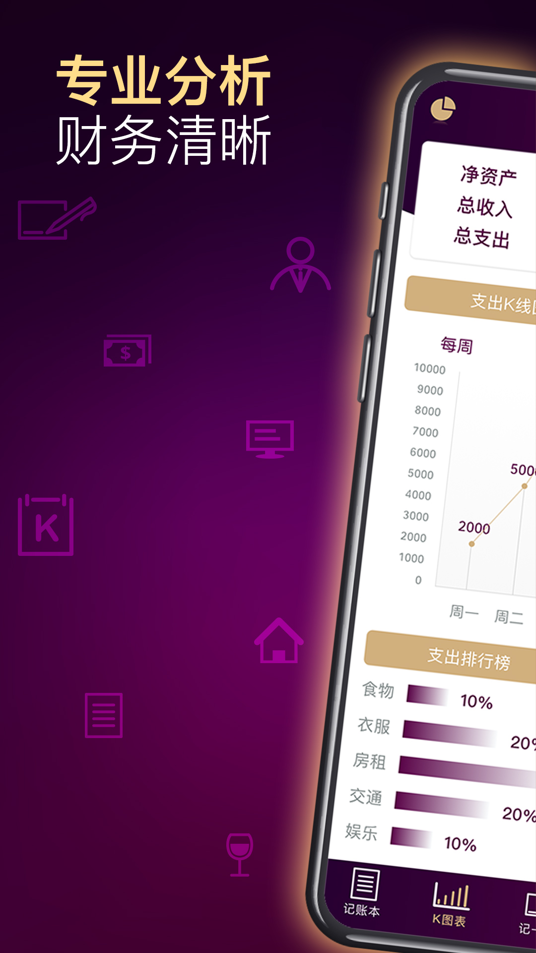 老K金管家app图1