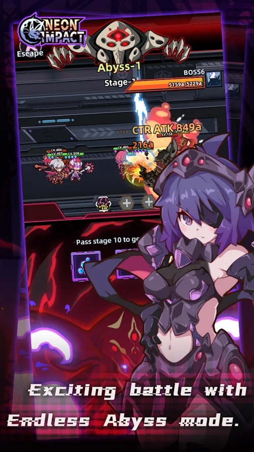 Neon Impact手游图2