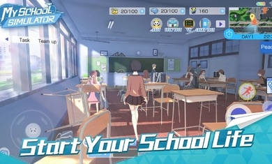 我的学校模拟器游戏中文版(含数据包)图3