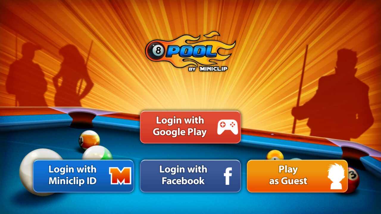 台球之王8球版图1
