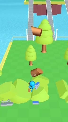 斜线战士3D游戏图2
